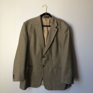 Men’s wool blazer